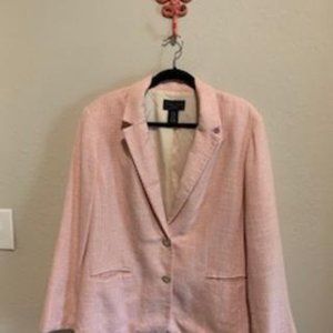 Laura Scott Pink Blazer